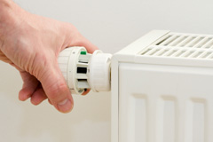 Tollerton central heating installation costs